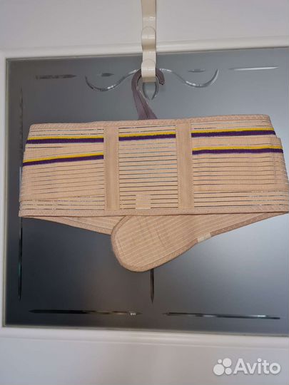 Бандаж до и после родовой, размер L