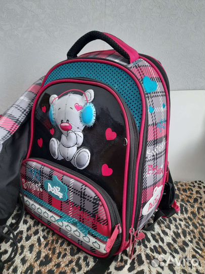 Школьный рюкзак delune и мешок для обуви