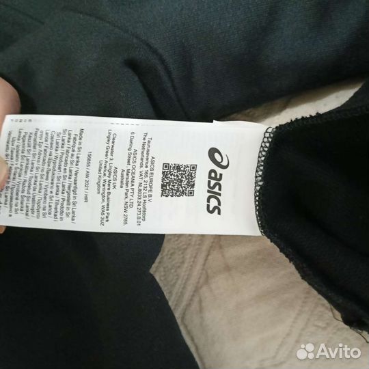 Свитшот asics