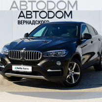 BMW X6 3.0 AT, 2015, 122 605 км, с пробегом, цена 4 150 000 руб.