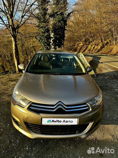 Citroen C4 1.6 AT, 2012, 165 000 км