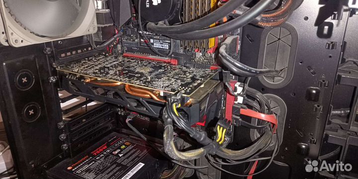 Видеокарта gigabyte rx 570 gaming mi 8gb