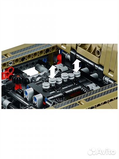 Lego Technic Land Rover Defender 42110