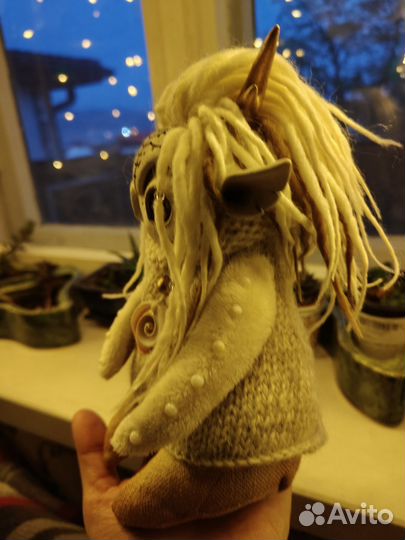 Авторская игрушка ручной работы