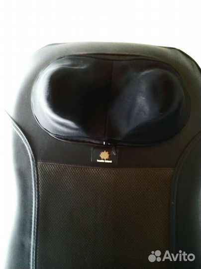 Массажное кресло с пультом и подогревом