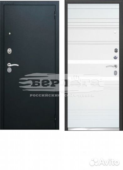 Дверь металлическая