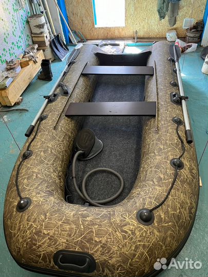 Лодка с мотором (всё новое)
