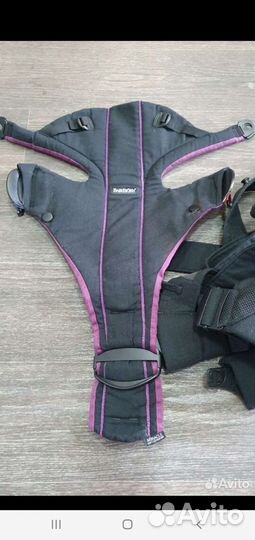 Кенгуру переноска Babi Bjorn Miracle