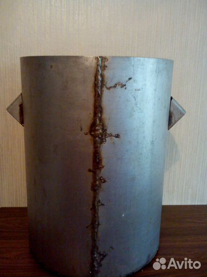 Ёмкость из нержавейки, Бак 55 л., разм.50х38 см