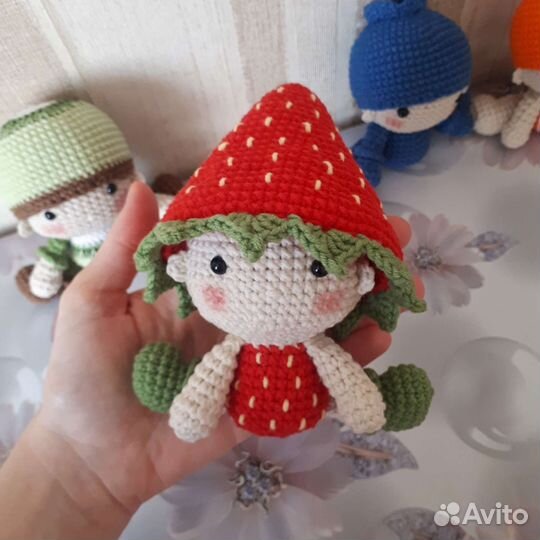 Вязаные игрушки