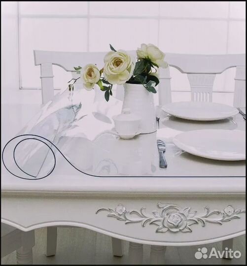 Мягкое/гибкое стекло, силиконовая пленка пвх