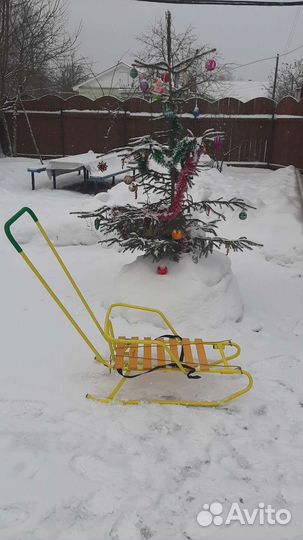 Санки детские