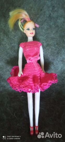 Одежда для барби и др. кукол