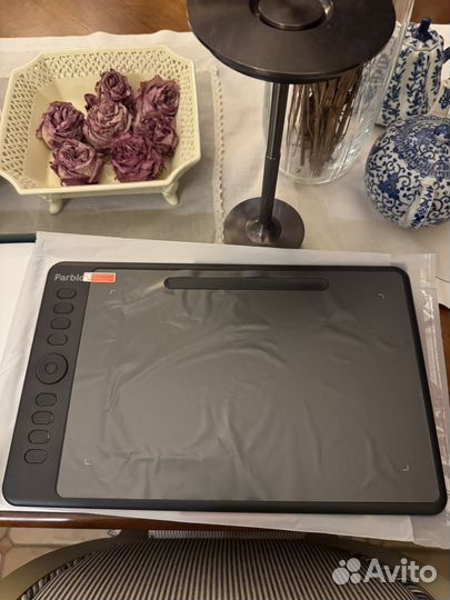 Parblo intangbo m графический планшет