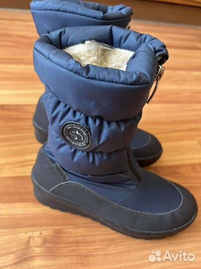 Зимние ботинки для мальчика Alaska 34 размер