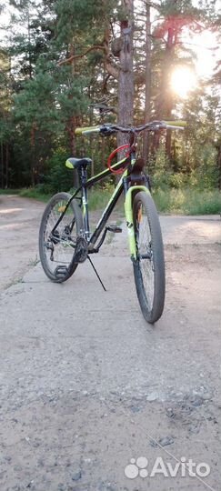 Велосипед Black One