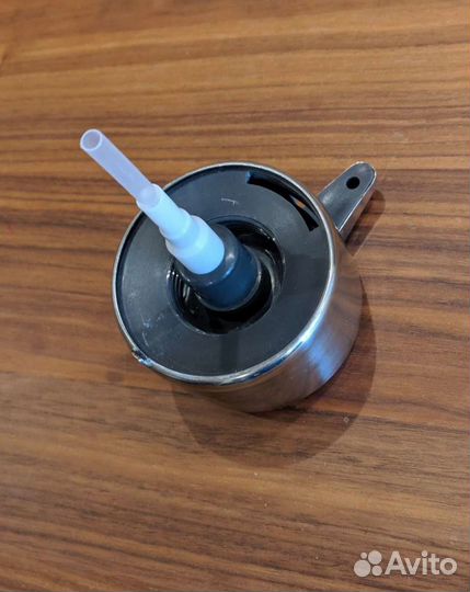 Дозатор для жидкого мыла, хромированный