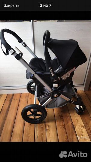 Коляска Bugaboo Cameleon 3в1
