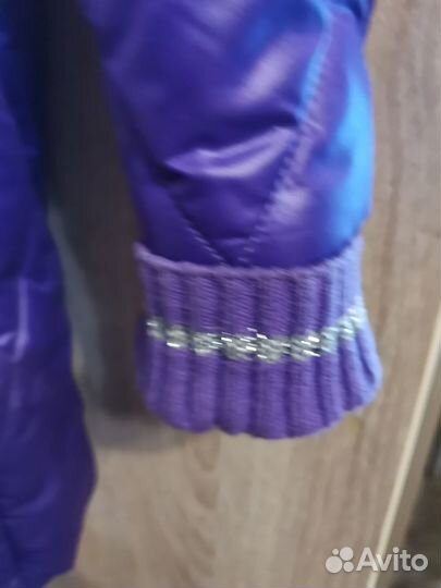 Куртка удлиненная