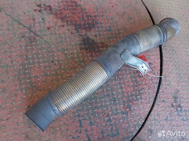 Труба глушителя Scania P,G,R series 2442590