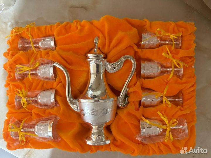 Набор из мельхиора