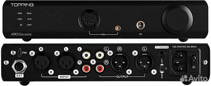 Усилитель Topping A90 Discrete