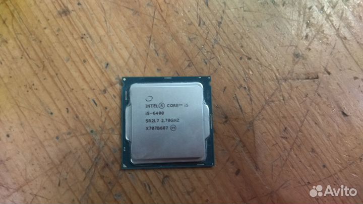 Intel core i5 6400 2.70GHZ