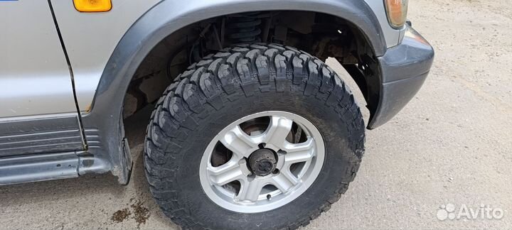 Колеса в сборе comforser 235/75 R15