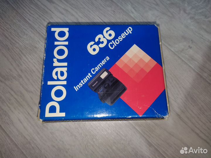 Polaroid Полароид 636
