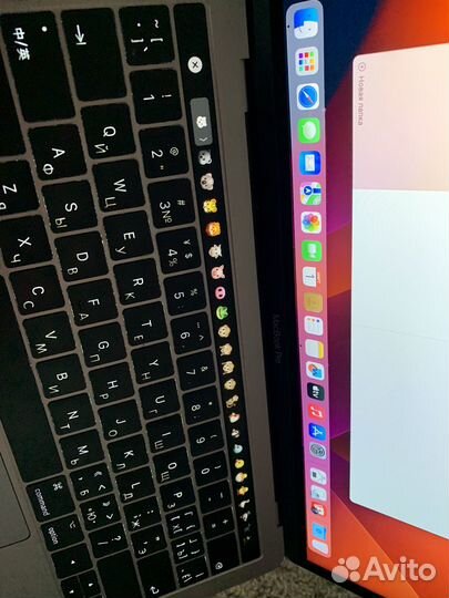 Macbook Pro 13 2017 touch bar 512GB