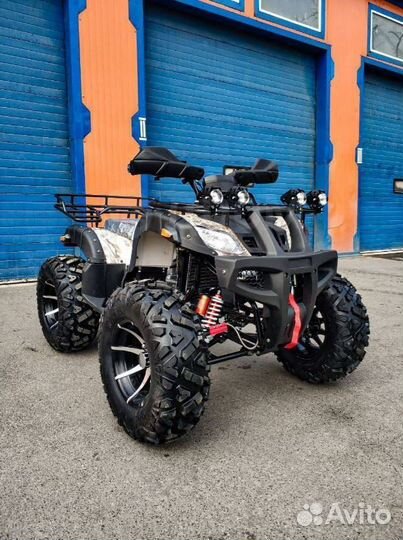 Квадроцикл Grizzly 300cc светлый кмф