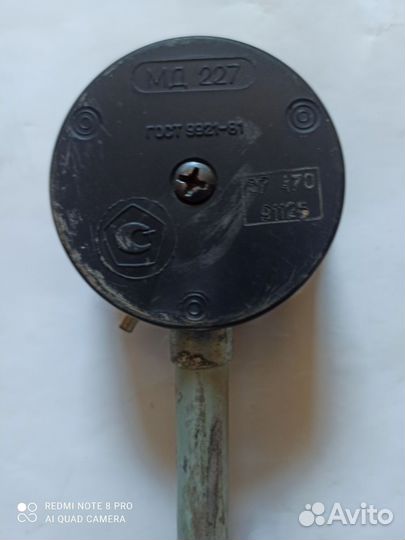 Манометр давления для шин