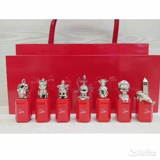 Набор парфюма от Christian Louboutin