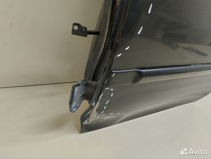 Дверь задняя левая, Kia Spectra 2004-2011