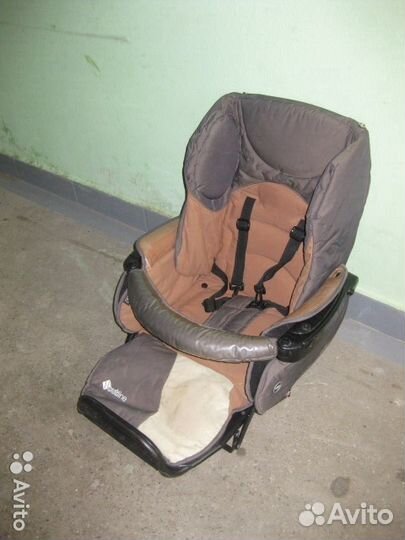 Коляска Bebecar icon AT (3 в 1) и рама Teutonia s3