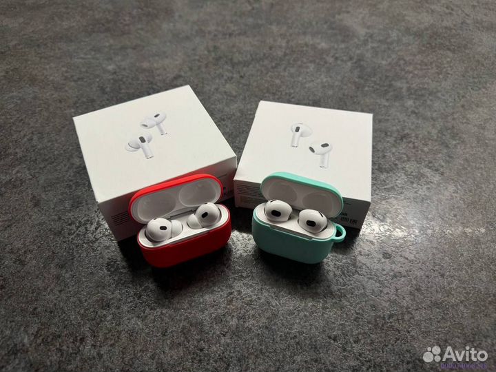 Неотличимые AirPods 4/Pro 2 + гироскоп