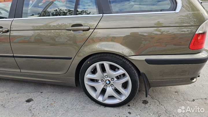 Колеса BMW E46 E83 192 стиль разноширокие