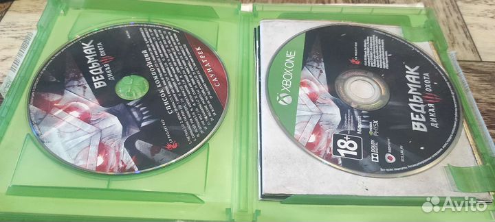 Ведьмак 3 xbox one