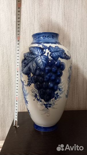 Посуда гжель