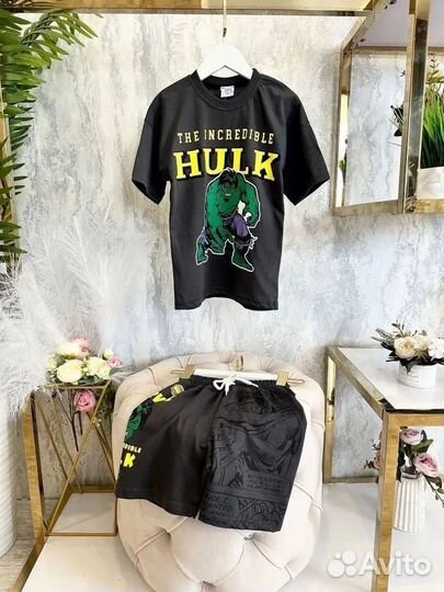 Костюм для мальчика Zara Hulk