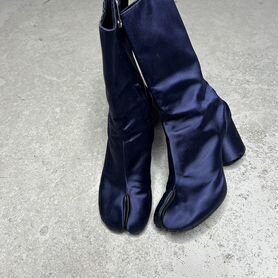 Maison Margiela Tabi Satin Boots Оригинал