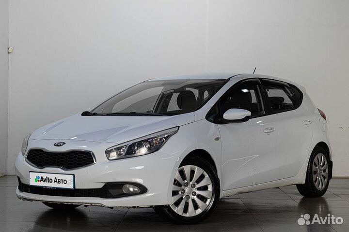 Kia Ceed 1.6 МТ, 2013, 220 000 км