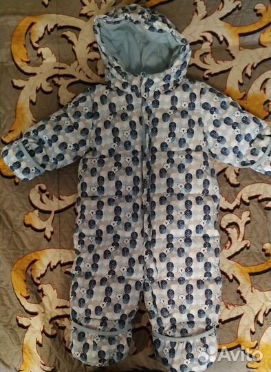 Детский комбинезон весна осень 80см
