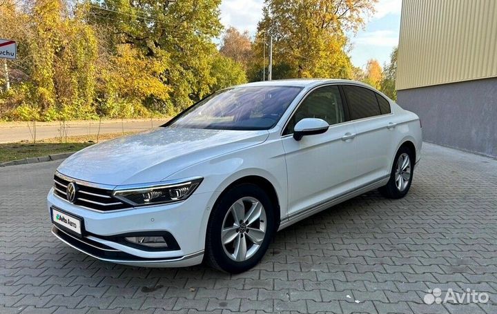 Volkswagen Passat 2.0 AMT, 2021, 107 000 км