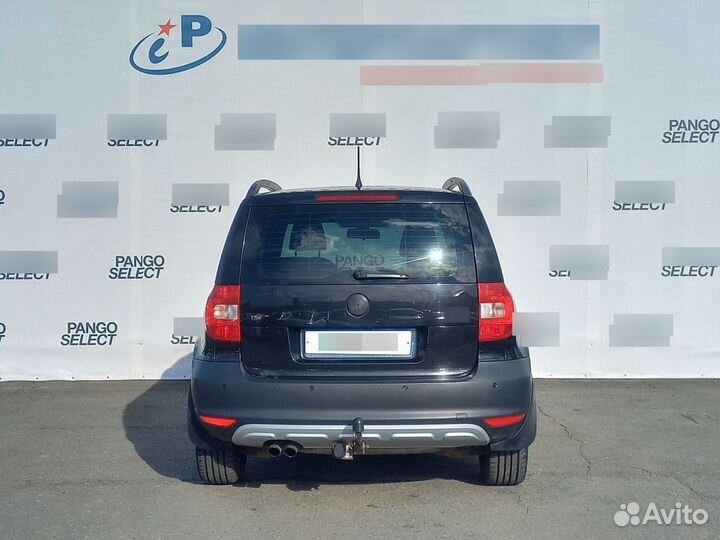 Skoda Yeti 1.4 AMT, 2013, 120 000 км