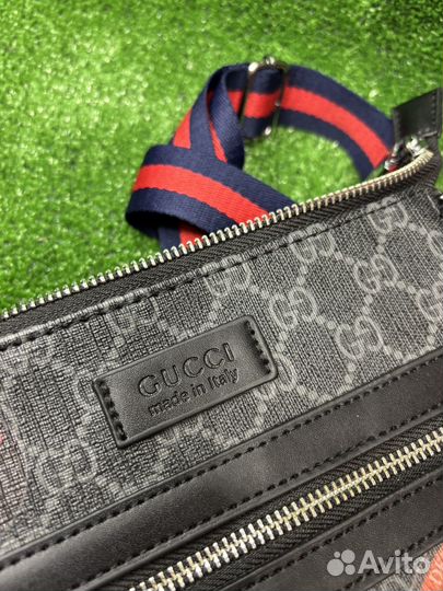 Мужская сумка Gucci supreme