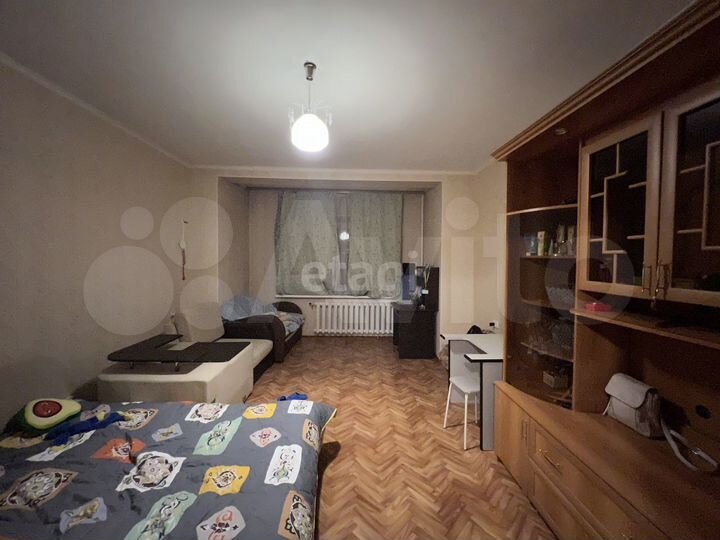 1-к. квартира, 42,4 м², 2/5 эт.