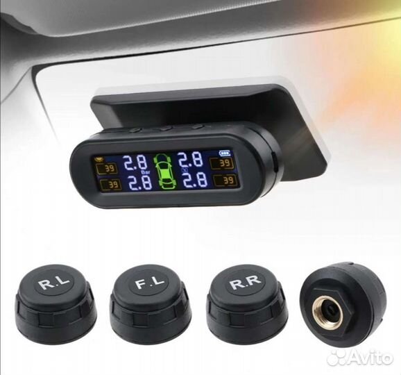 Tpms датчики давления в шинах