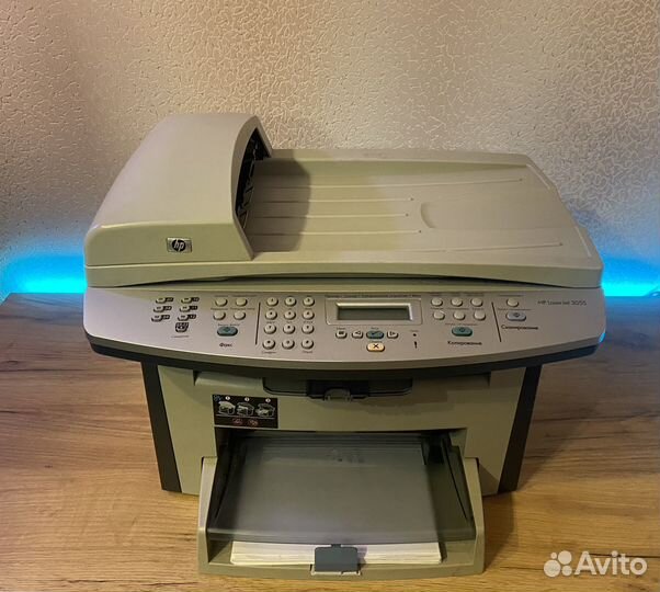 Мфу HP LaserJet 3055