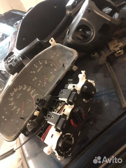 Nissan primera р11 салон